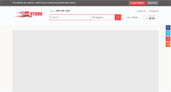 Desktop Screenshot of 1stopspeed.com