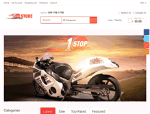 Tablet Screenshot of 1stopspeed.com